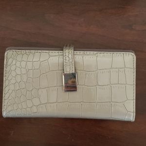 Wallet/check book cover